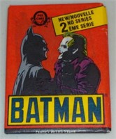 1989 O-Pee-Chee Batman Series 2 Trading card Pack