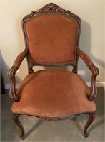 Vintage Chateau D'AX Spa Arm Chair