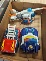 Transformers toy lot