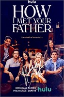 Autograph COA How I Met Your Father Photo