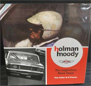 Holman Moody hard cover book