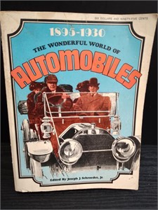 1896-1930 wonderful world of Automobiles