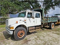 2001 INTERANATIONAL 4700 DUMP TRUCK