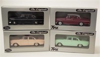Four Trax Originals Holden EK 1961 model cars