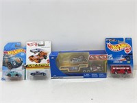 Die cast cars. Hotwheels And more.