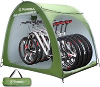 PUMBBA Bike Tent 4 Bikes Weatherproof Bike Storage