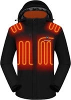 Venustas Men's Heated Jacket with Battery-2XL