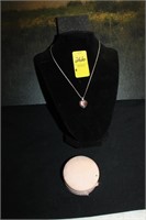 PINK STONE NECKLACE