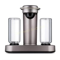 8 oz. Grey Cocktail Machine w/ Premium Glass