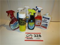 Household Cleaning Products & Boat