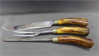 Westall Richardson John Hull Cutlers Set of 3 Fork