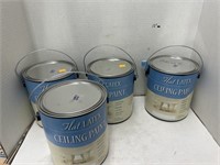 4 cnt Gallons of Hat Latex Ceiling Paint