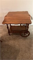 Drop leaf Tea Cart