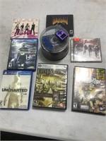 3 PS4 GAMES, WINDOW GAMES, & OTHERS