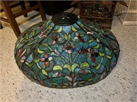 STAINED GLASS LIGHT SHADE