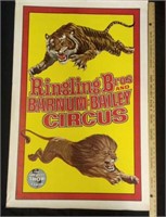 Ringling Bros And Barnum & Bailey Circus Poster