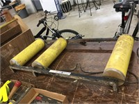Benchtop plywood rollers