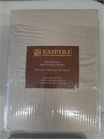 EMPIRE ONE QUEEN FITTED SHEET