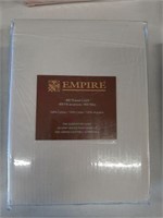 EMPIRE ONE QUEEN FITTED SHEET