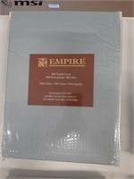 EMPIRE ONE QUEEN FITTED SHEET