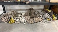 Large Lot of Misc Rope