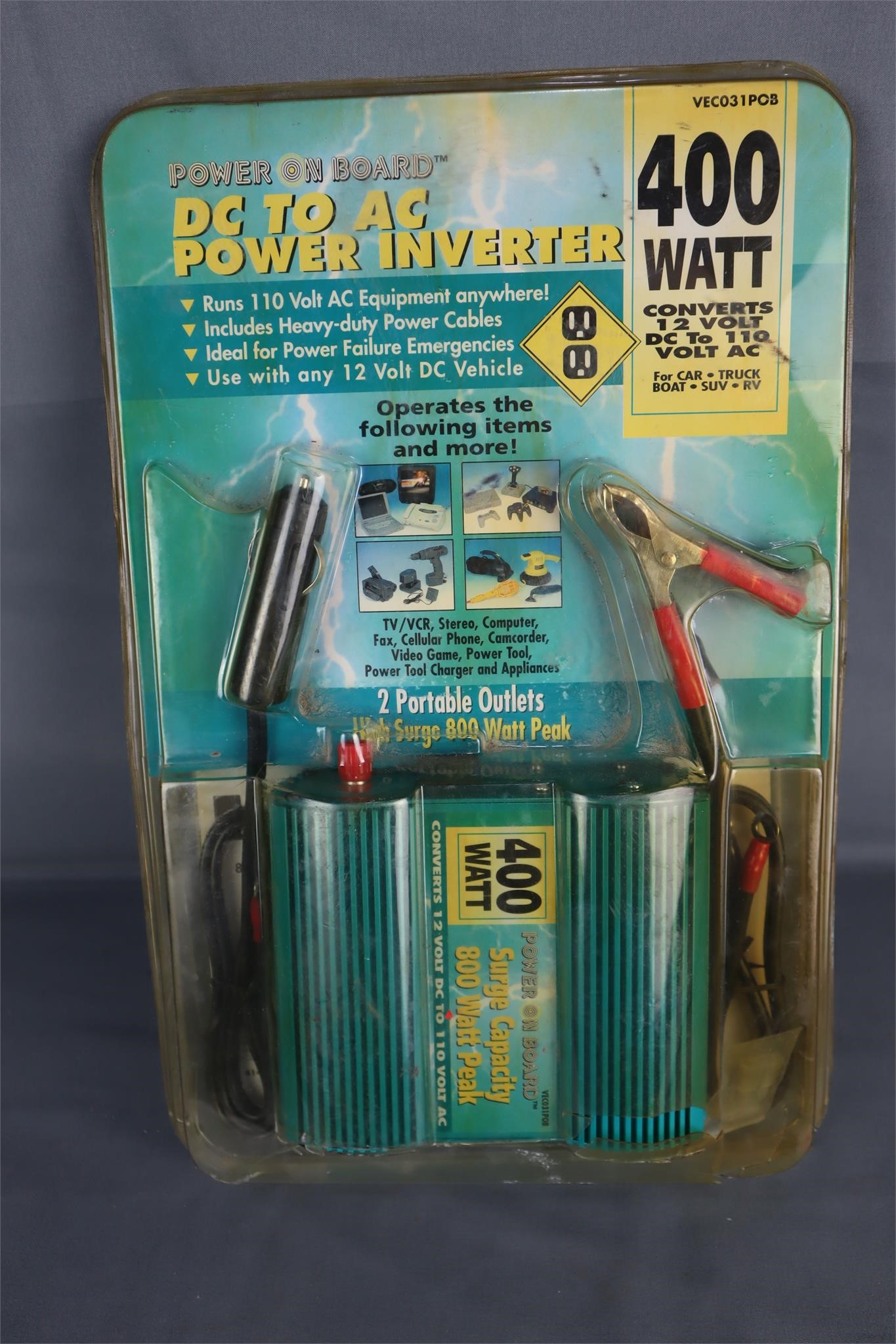 400 Watt DC-AC Mobile Power Inverter