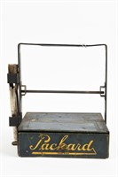 EARLY 1920'S PACKARD PARTS CABINET WITH PLIERS