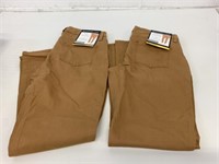 2 New Pair Bandolino Ladies Size 12 Stretch Pants