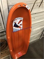 PAIR OF 48" PLASTIC SLEDS