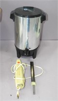 Coffee Maker and Electric Knife