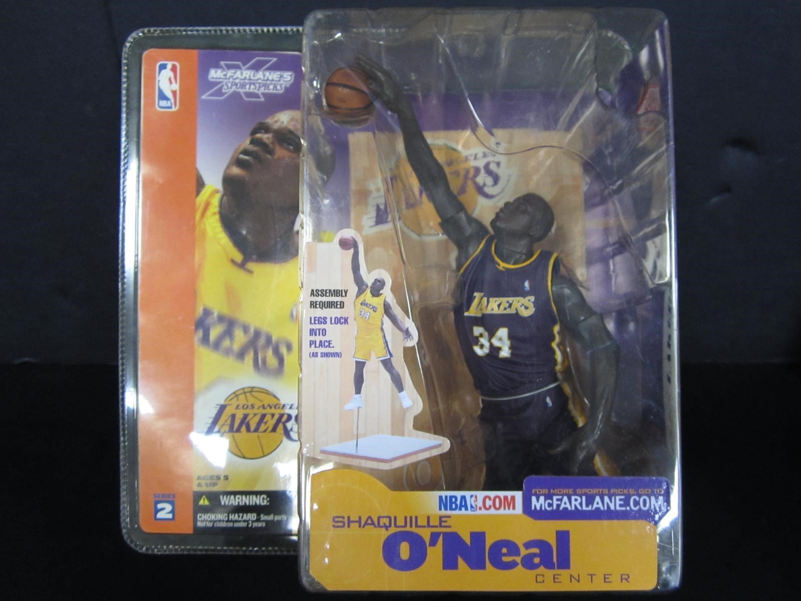 Shaquille O'Neal 2002-03 McFarlane Figure