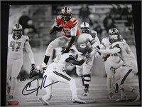 Cardale Jones Signed 8x10 Photo RCA COA