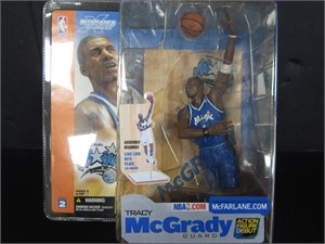 Tracy McGrady 2002 McFarlane Figure