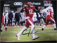 Cardale Jones Signed 8x10 Photo RCA COA