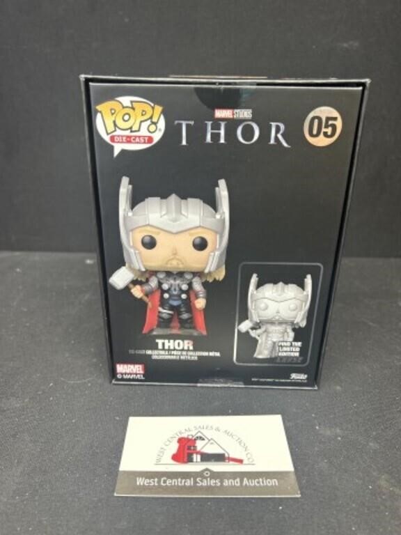 Thor die cast Funko