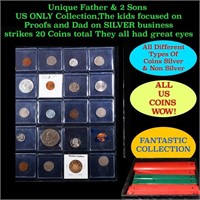 Unique Father & 2 Sons US ONLY Collection,The kids