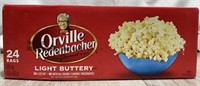 Orville Redenbacher Light Butter Popcorn Bb