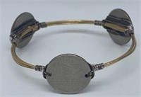 Custom Wire Wrap Bracelet w/ Kentucky State