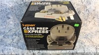 Lyman Case Prep Express Electric Prep Center