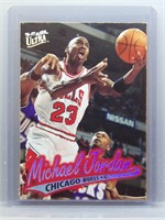 Michael Jordan 1996 Fleer Ultra