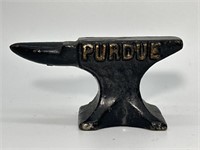 Purdue Miniature Cast Metal Anvil