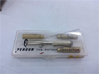 Pengun poten protector one gun and 3 canisters