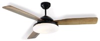 New NOMA Kyler Reversible 3-Blade 3-Speed Ceiling