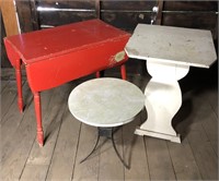 Vintage Drop Leaf & corner table