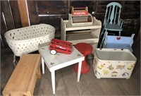 Assorted Nursery Furniture