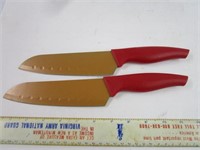 Red Copper Knives - Very Sharp