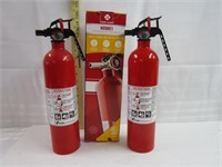 3 New Fire Extinguishers - Pick up only