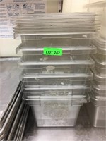 Rubbermaid Food Storage Tote W/ Lid