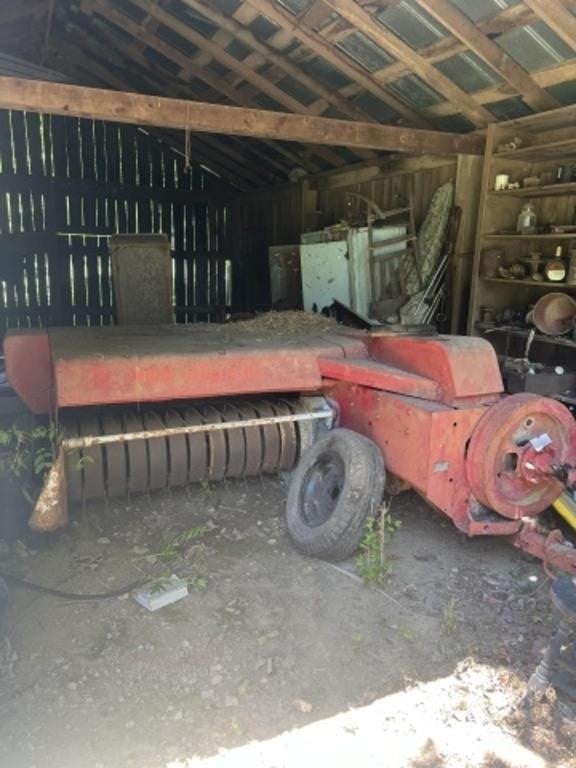 New Holland Square Baler