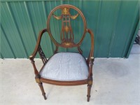 Antique Sheration Revival Style Chair